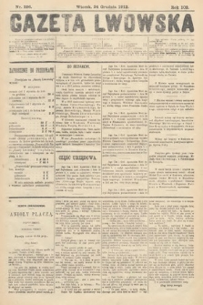 Gazeta Lwowska. 1912, nr 296