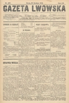 Gazeta Lwowska. 1912, nr 297