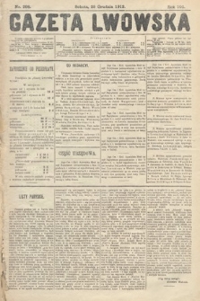 Gazeta Lwowska. 1912, nr 298