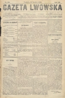 Gazeta Lwowska. 1912, nr 299