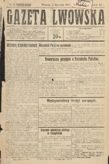 Gazeta Lwowska. 1922, nr 2