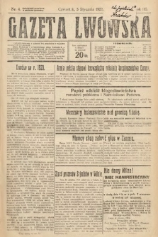 Gazeta Lwowska. 1922, nr 4
