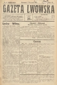 Gazeta Lwowska. 1922, nr 6