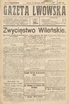 Gazeta Lwowska. 1922, nr 8