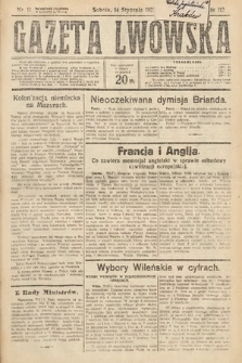 Gazeta Lwowska. 1922, nr 11