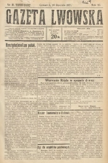 Gazeta Lwowska. 1922, nr 21