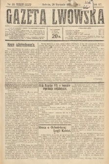 Gazeta Lwowska. 1922, nr 23