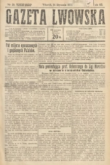 Gazeta Lwowska. 1922, nr 25