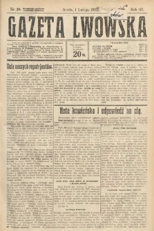 Gazeta Lwowska. 1922, nr 26