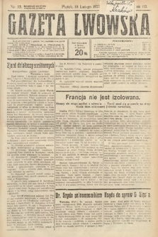 Gazeta Lwowska. 1922, nr 33