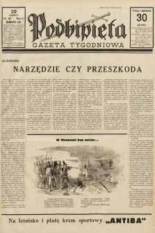 Podbipięta : gazeta tygodniowa. 1937, nr 25