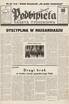 Podbipięta : gazeta tygodniowa. 1937, nr 45
