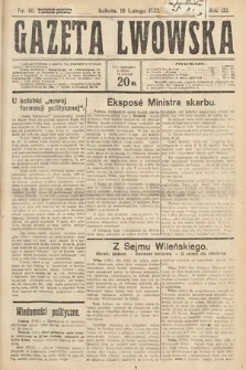 Gazeta Lwowska. 1922, nr 40