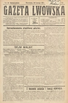 Gazeta Lwowska. 1922, nr 41