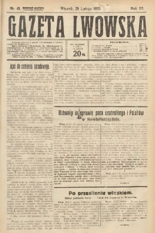 Gazeta Lwowska. 1922, nr 48