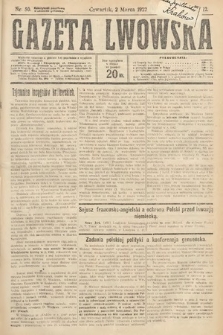 Gazeta Lwowska. 1922, nr 50