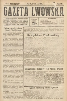 Gazeta Lwowska. 1922, nr 57