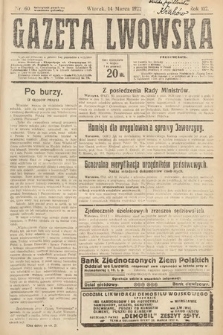 Gazeta Lwowska. 1922, nr 60