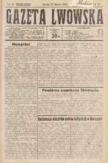 Gazeta Lwowska. 1922, nr 61