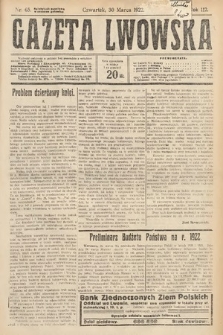 Gazeta Lwowska. 1922, nr 65
