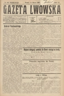 Gazeta Lwowska. 1922, nr 66