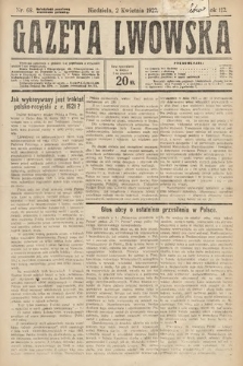 Gazeta Lwowska. 1922, nr 68