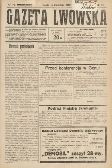 Gazeta Lwowska. 1922, nr 70