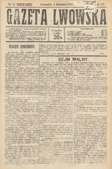 Gazeta Lwowska. 1922, nr 71