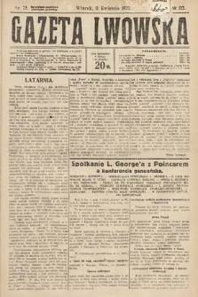 Gazeta Lwowska. 1922, nr 75