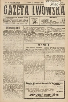 Gazeta Lwowska. 1922, nr 76
