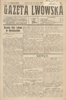 Gazeta Lwowska. 1922, nr 84