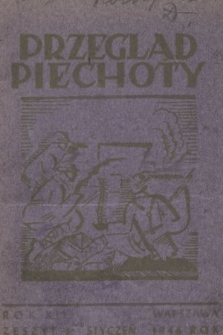 Przegląd Piechoty : miesięcznik wydawany przez Departament Piechoty i Kawalerii przy współpracy z Wojskowym Instytutem Naukowo-Wydawniczym. 1946, nr 1