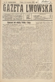 Gazeta Lwowska. 1922, nr 89