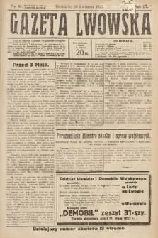 Gazeta Lwowska. 1922, nr 91