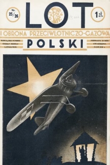 Lot i Obrona Przeciwlotniczo-Gazowa Polski. 1934, nr 25-26