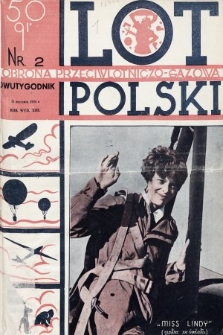 Lot i Obrona Przeciwlotniczo-Gazowa Polski. 1935, nr 2