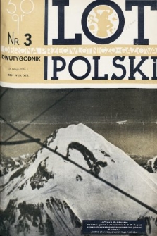 Lot i Obrona Przeciwlotniczo-Gazowa Polski. 1935, nr 3