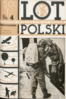 Lot i Obrona Przeciwlotniczo-Gazowa Polski. 1935, nr 4