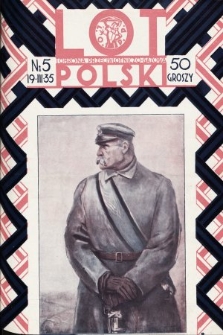 Lot i Obrona Przeciwlotniczo-Gazowa Polski. 1935, nr 5