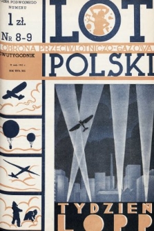 Lot i Obrona Przeciwlotniczo-Gazowa Polski. 1935, nr 8-9