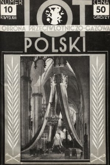 Lot i Obrona Przeciwlotniczo-Gazowa Polski. 1935, nr 10