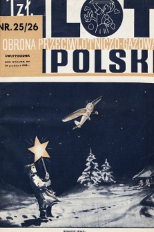 Lot i Obrona Przeciwlotniczo-Gazowa Polski. 1935, nr 25-26