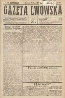 Gazeta Lwowska. 1922, nr 95