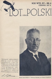 Lot i OPLG Polski. 1937, nr 6