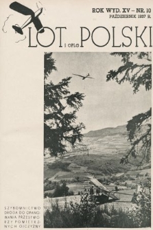 Lot i OPLG Polski. 1937, nr 10