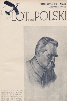 Lot i OPLG Polski. 1937, nr 11