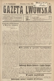 Gazeta Lwowska. 1922, nr 96