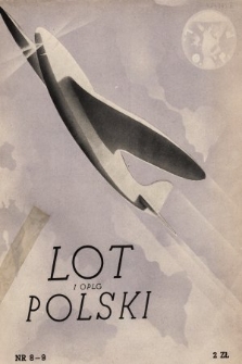 Lot i OPLG Polski. 1938, nr 8-9