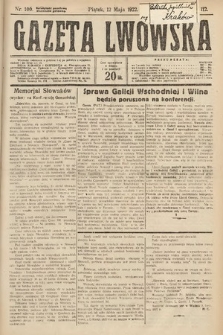 Gazeta Lwowska. 1922, nr 100