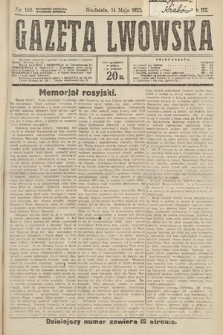 Gazeta Lwowska. 1922, nr 102
